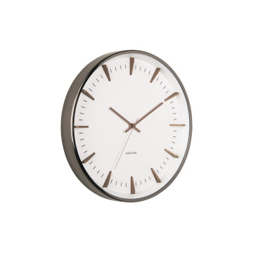 Nástenné hodiny Karlsson 5911GM, 35cm